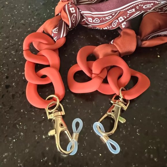 NEW scarf glasses chain - Picture 3 of 3